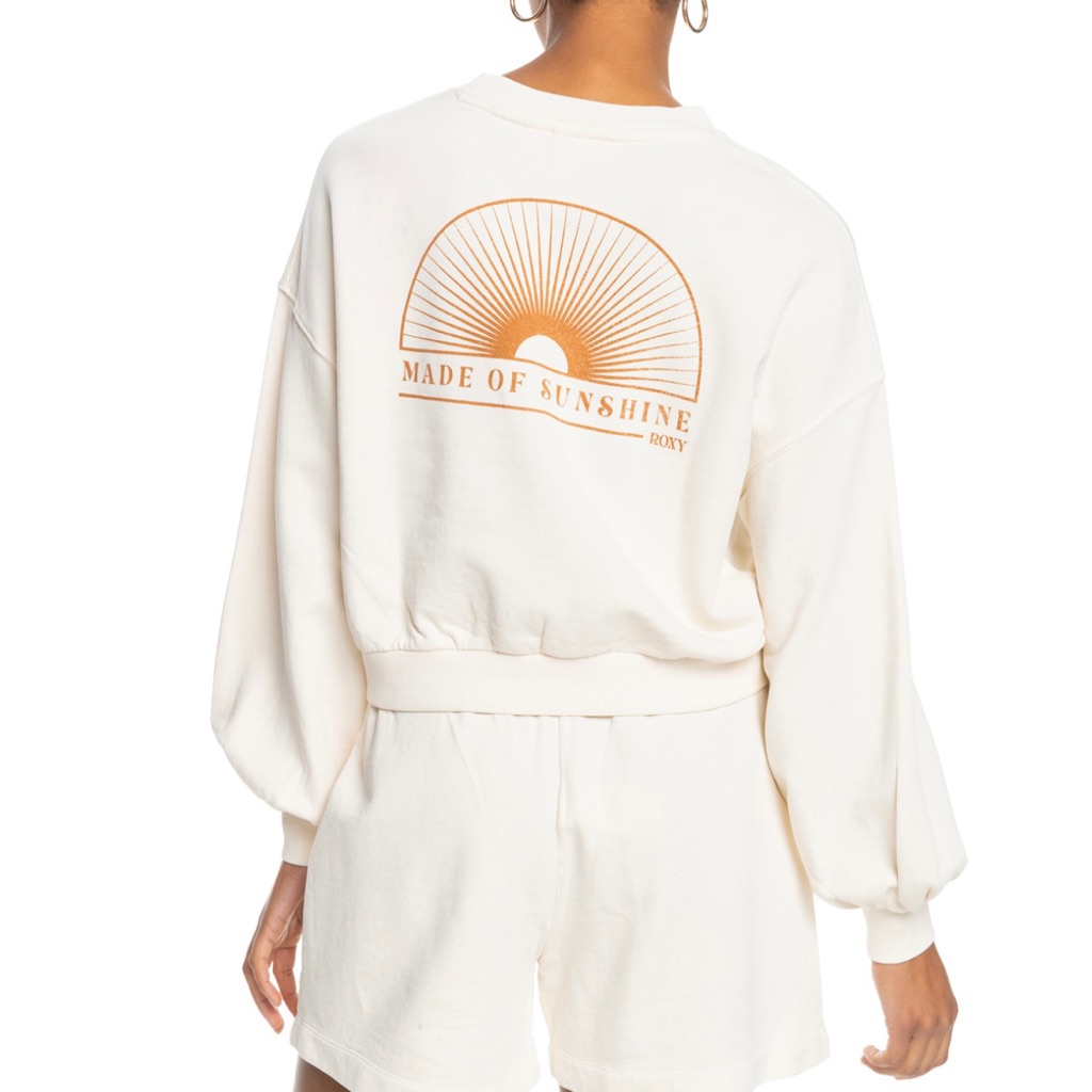 Roxy Womens Graphic Sweatshirt Size M